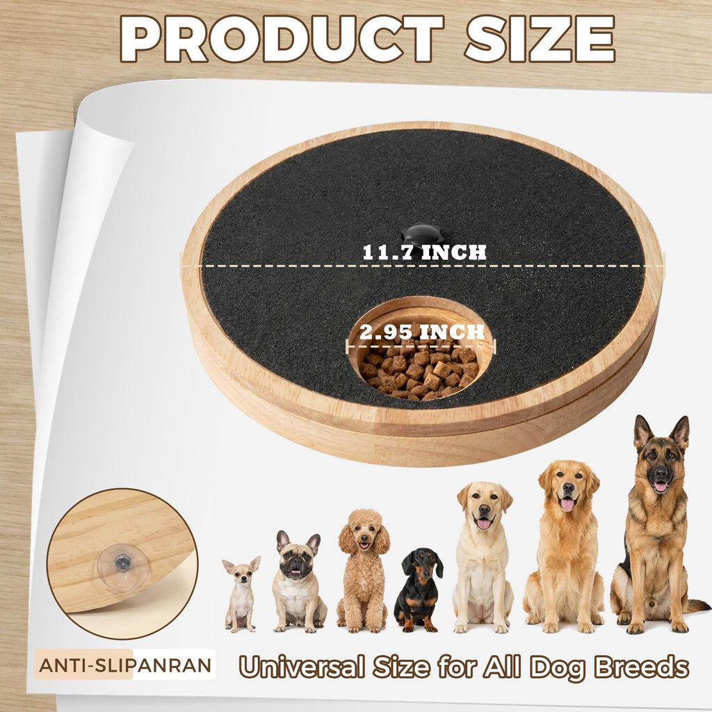 Dog Nail Scratch Board with Treat Box O930678