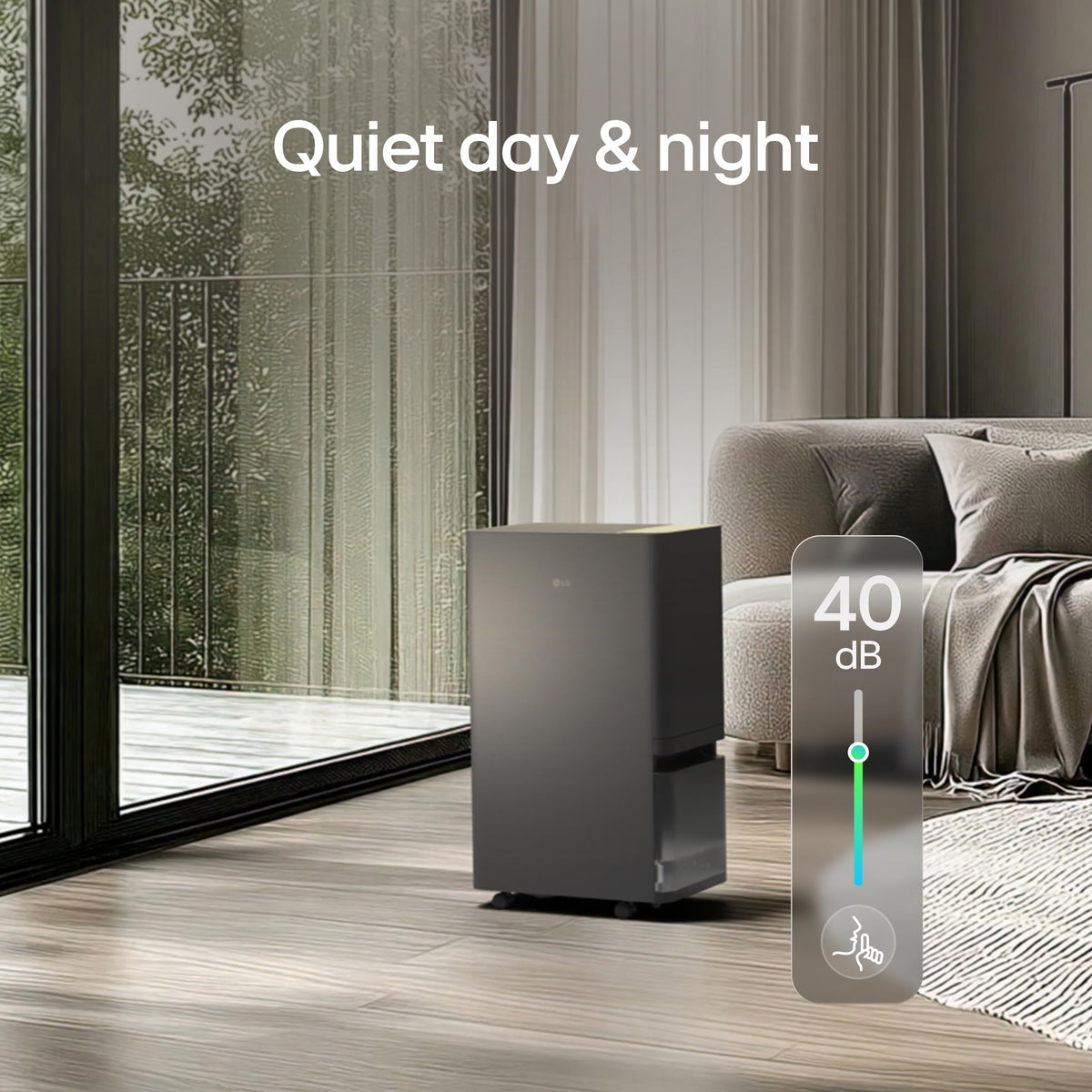 50 Pint/day WiFi Dehumidifier with Drain Hose X352
