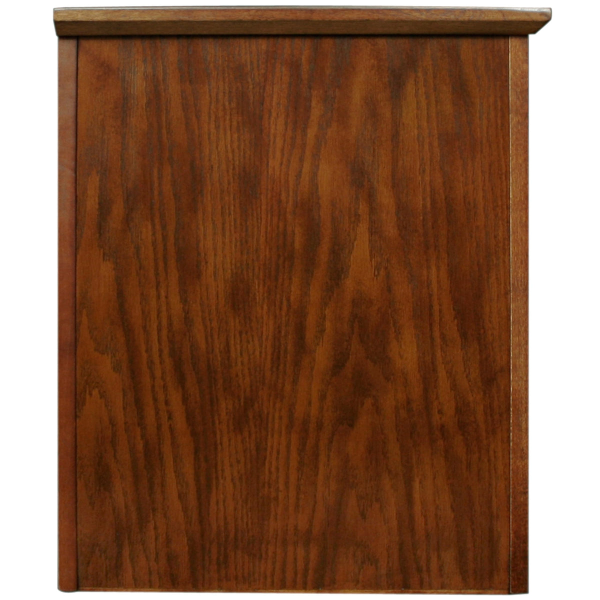 Solid Wood Mission Oak Four Door TV Stand H137108