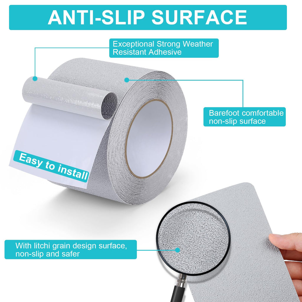 Anti Slip Waterproof Self Adhesive Rubber Tape C746
