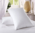 Medium Firm King Down Pillows Set of 2 A4814