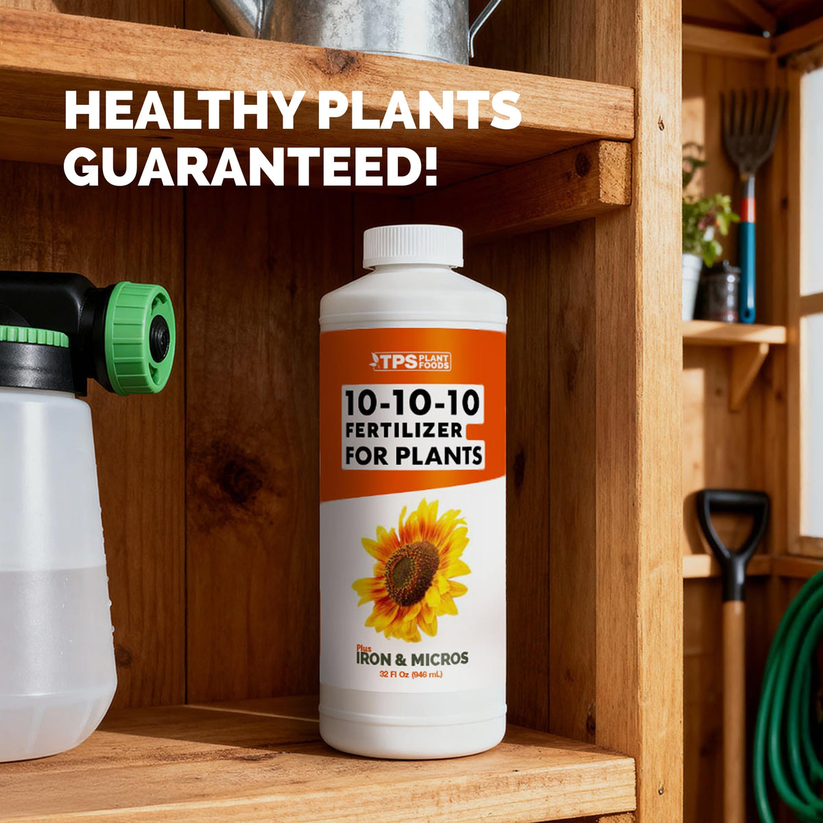 Balanced Liquid 10-10-10 Fertilizer 8 oz J220664