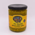 Fire Roasted Green Chile Salsa 16 Ounce B34636