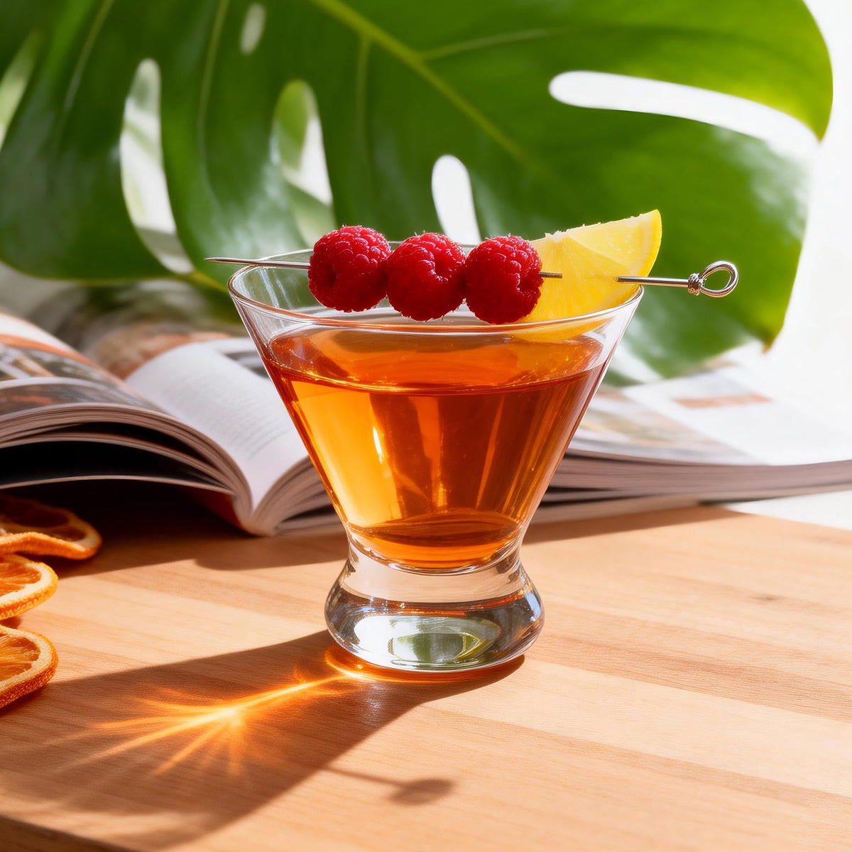 Stemless Martini Glasses Set of 12 C35875