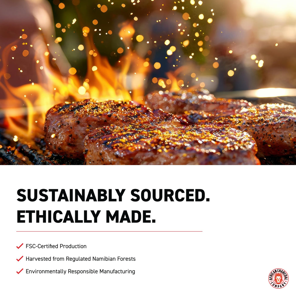 17.8 lb Natural Hardwood Lump Charcoal C799