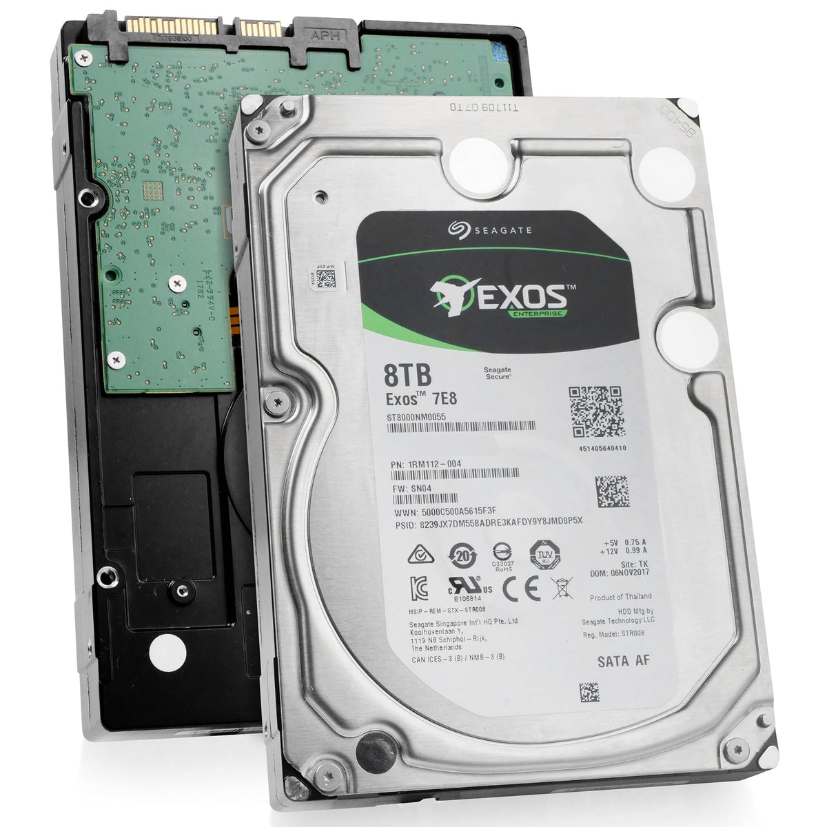 8TB 3.5-Inch Enterprise Hard Drive J847048
