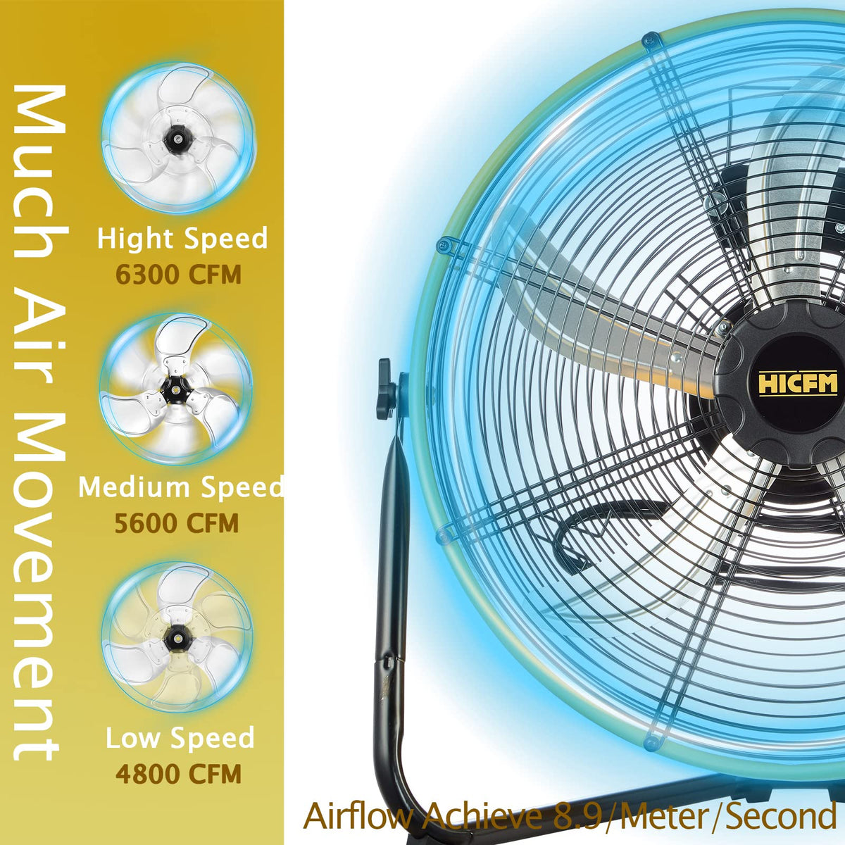 20 inch Heavy Duty Shroud Fan B420209