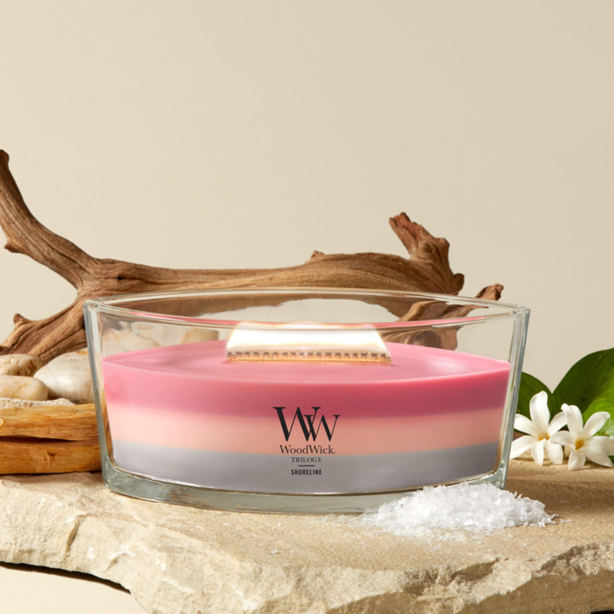16oz Crackling Wick Candle L79300