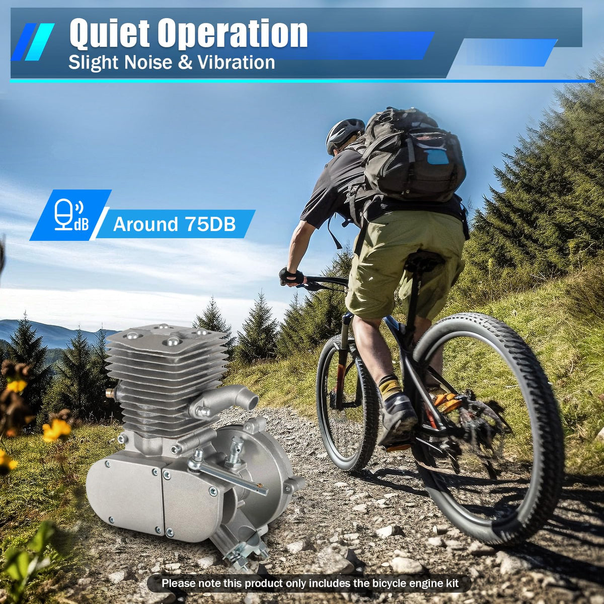 2 Stroke Air Cooling Bicycle Engine Kit B240