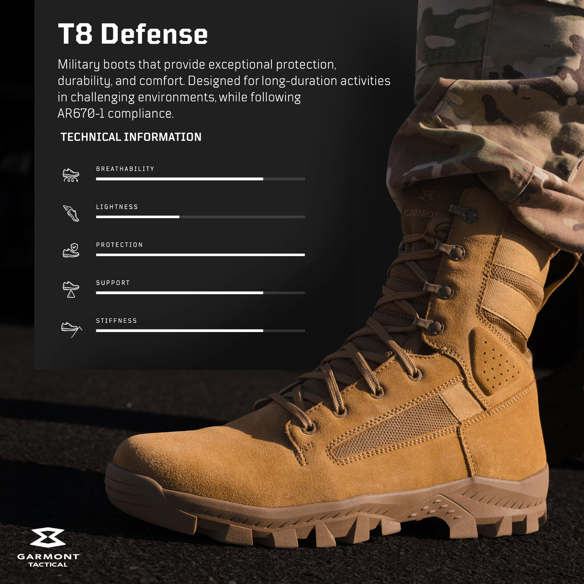 Suede Combat Boots H27086