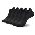 Viscose Bamboo Low Cut No Show Socks 5 Pairs Z51580
