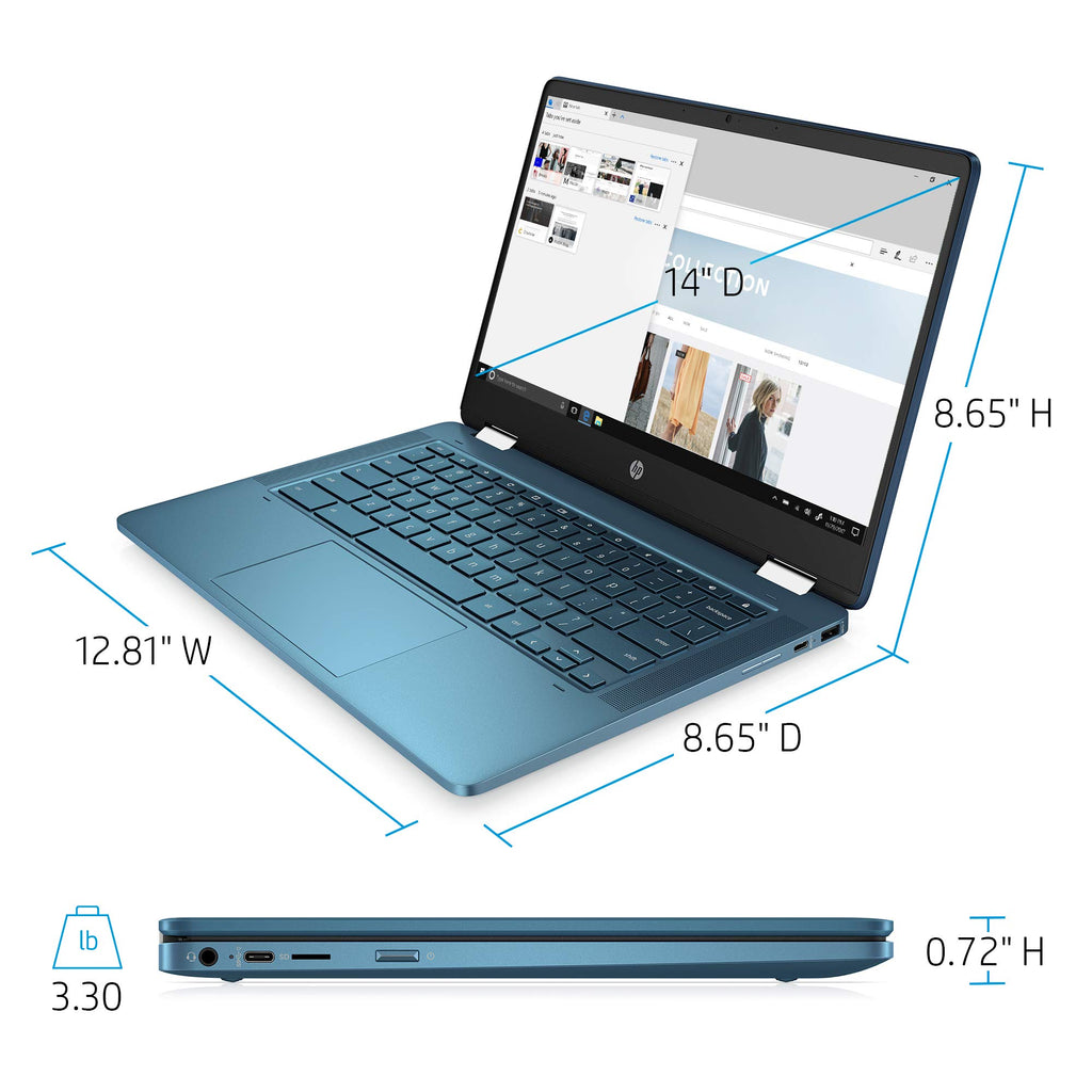 14" HD Touchscreen Chromebook Y28249