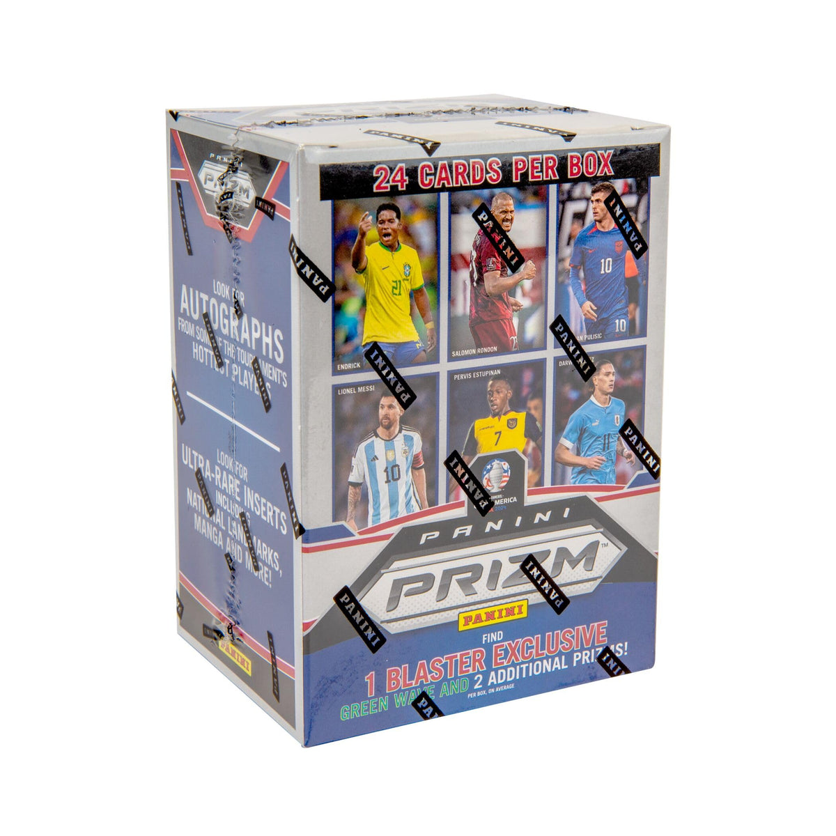 Soccer Trading Cards Blaster Box X8098