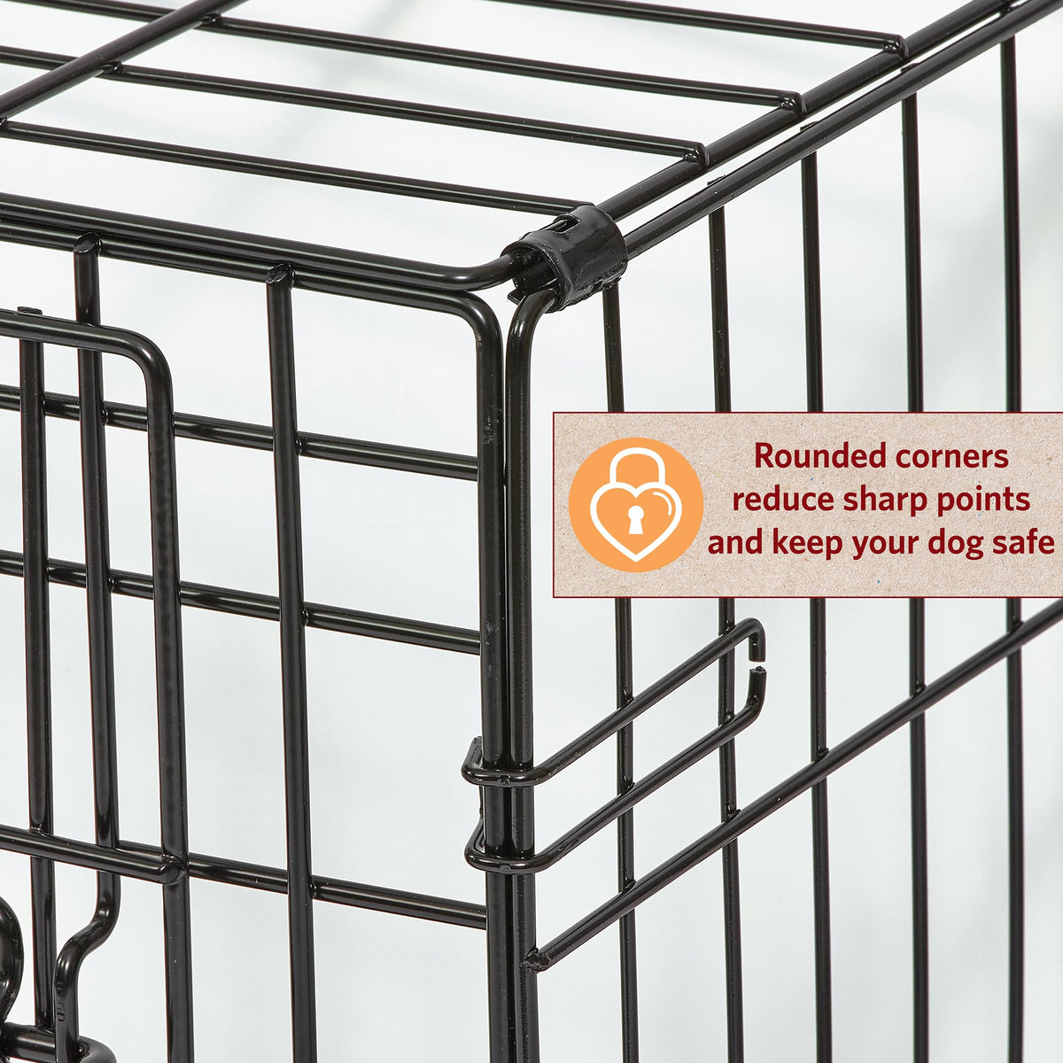 42-Inch Double Door Crate Q71702