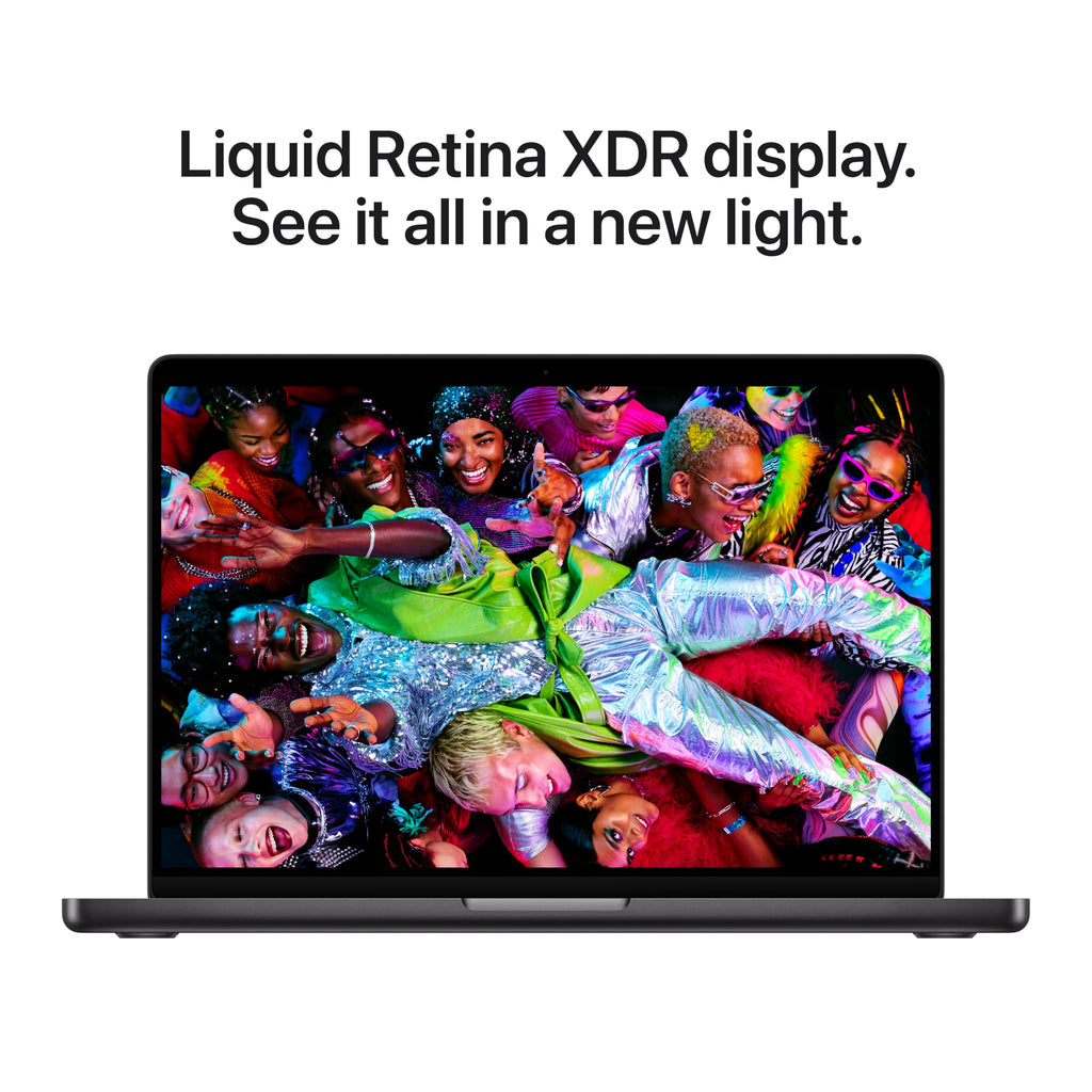 2025 MacBook Pro Laptop with M5 chip, 14.2-inch Liquid Retina XDR Display, 16GB Unified Memory, 512GB SSD Storage, Space Black H676