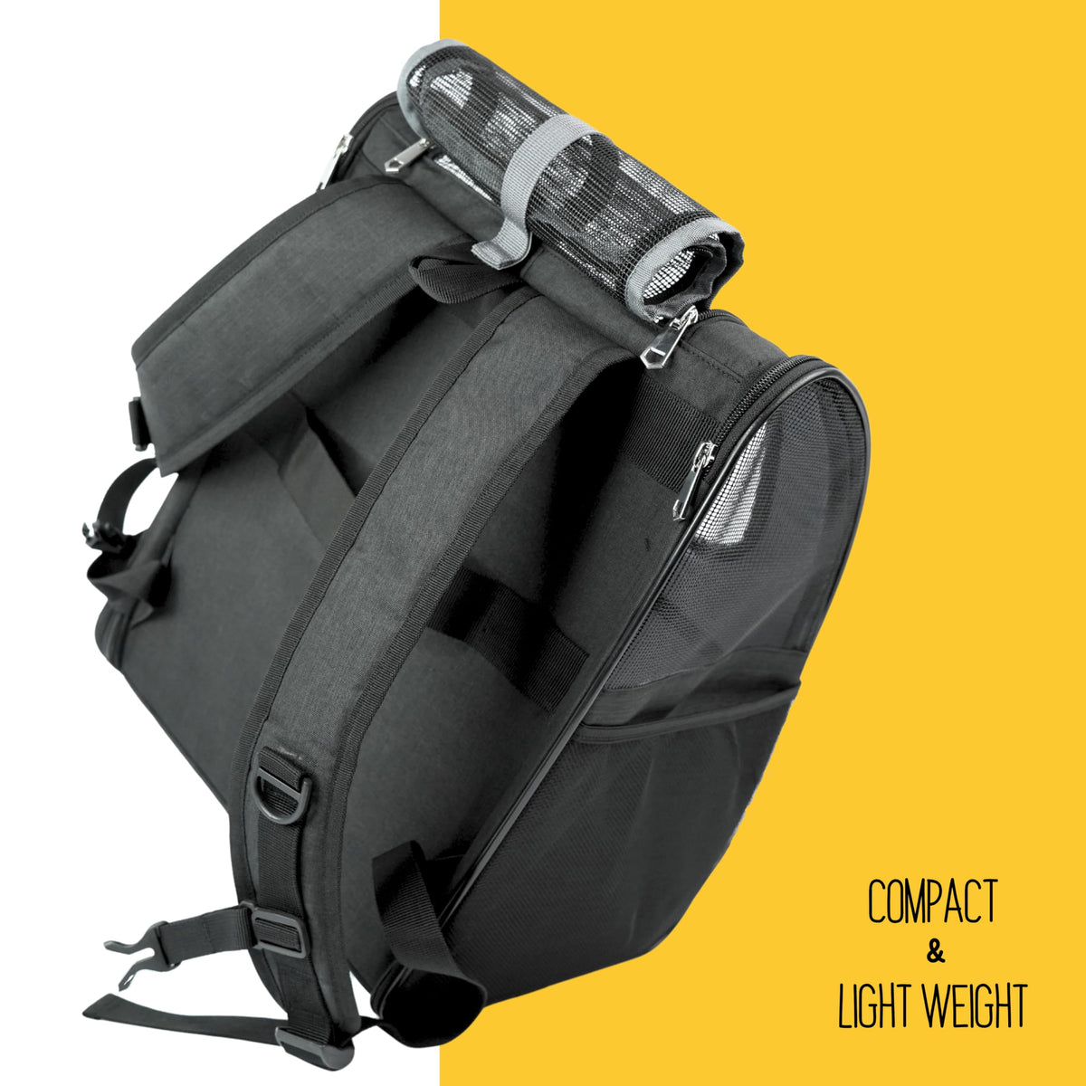 Pet Backpack Carrier for Dogs, Cats and Small Pets H646