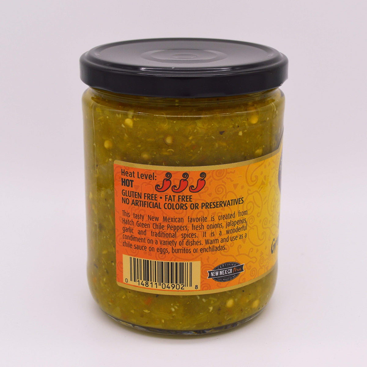 Fire Roasted Green Chile Salsa 16 Ounce B34636