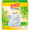 13 Gal Tall Trash Bags, 110 Ct C363