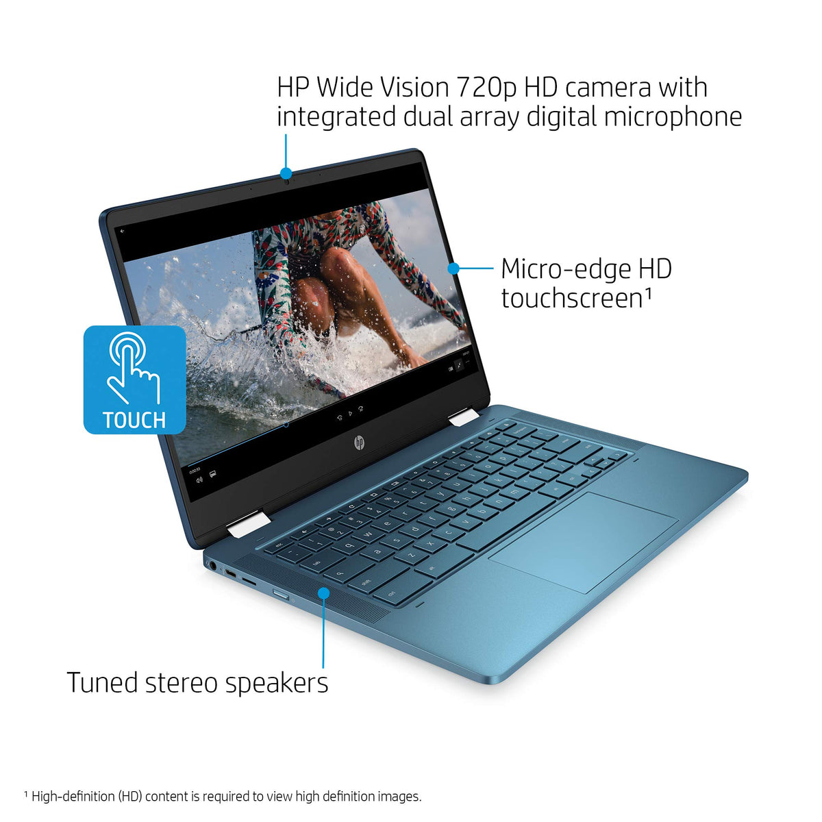 14" HD Touchscreen Chromebook Y28249