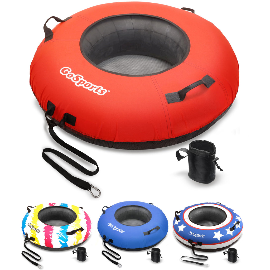 44 Inch Heavy-Duty River Tube with Canvas Cover F86355