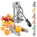Cast Iron Manual Citrus Juicer with Strainer Y54807