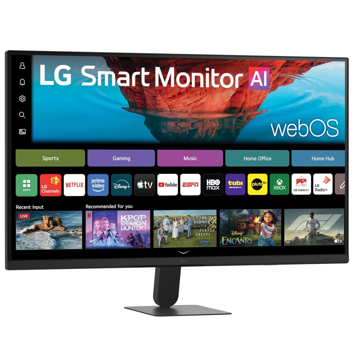 32-inch Smart 4K UHD Computer Monitor Y335423