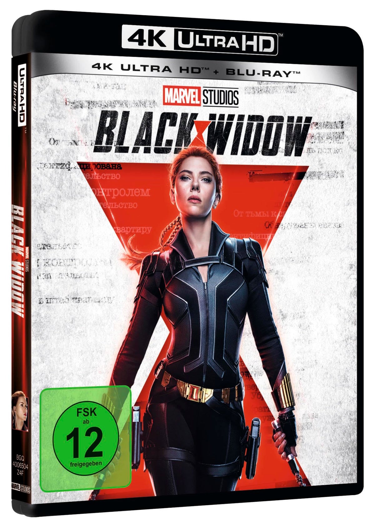 Black 4K Ultra-HD Blu-ray A14894