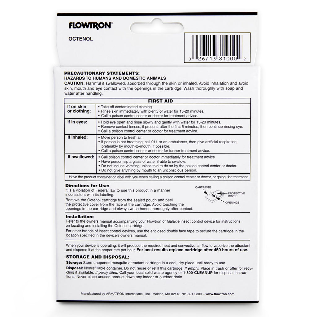 Octenol Mosquito Attractant Cartridge S19759
