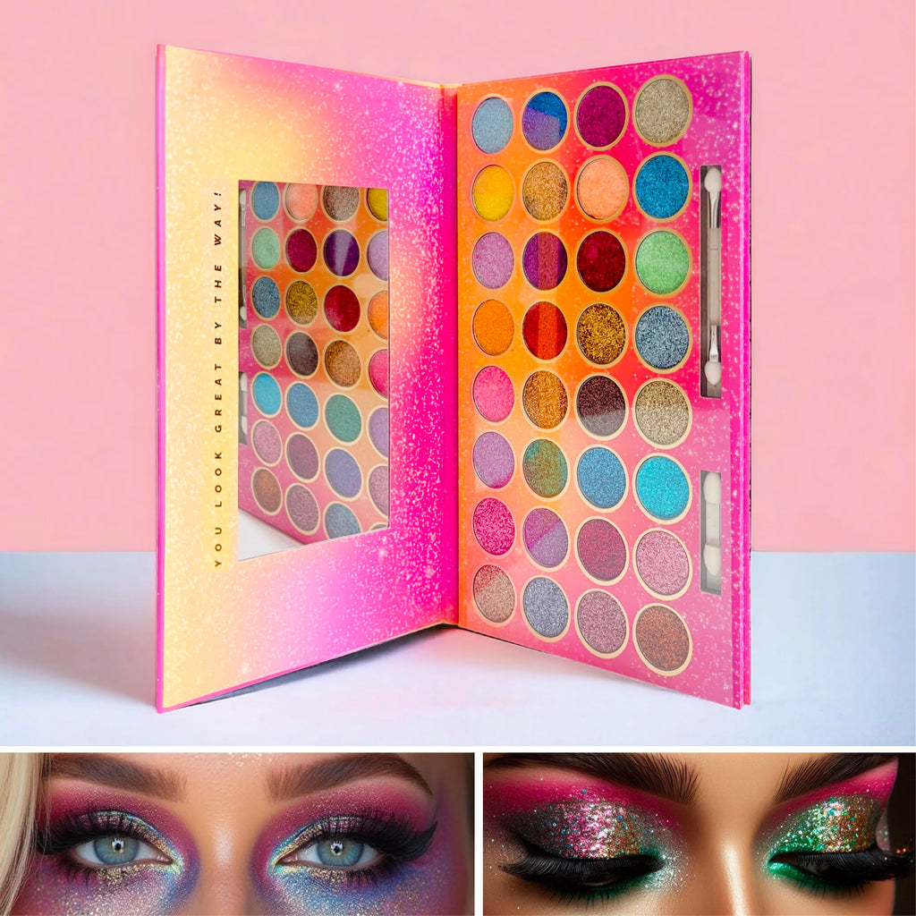 Glitter Eyeshadow Palette Q544