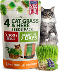 Indoor Cat Grass Refill 3,200+ Seeds W969840