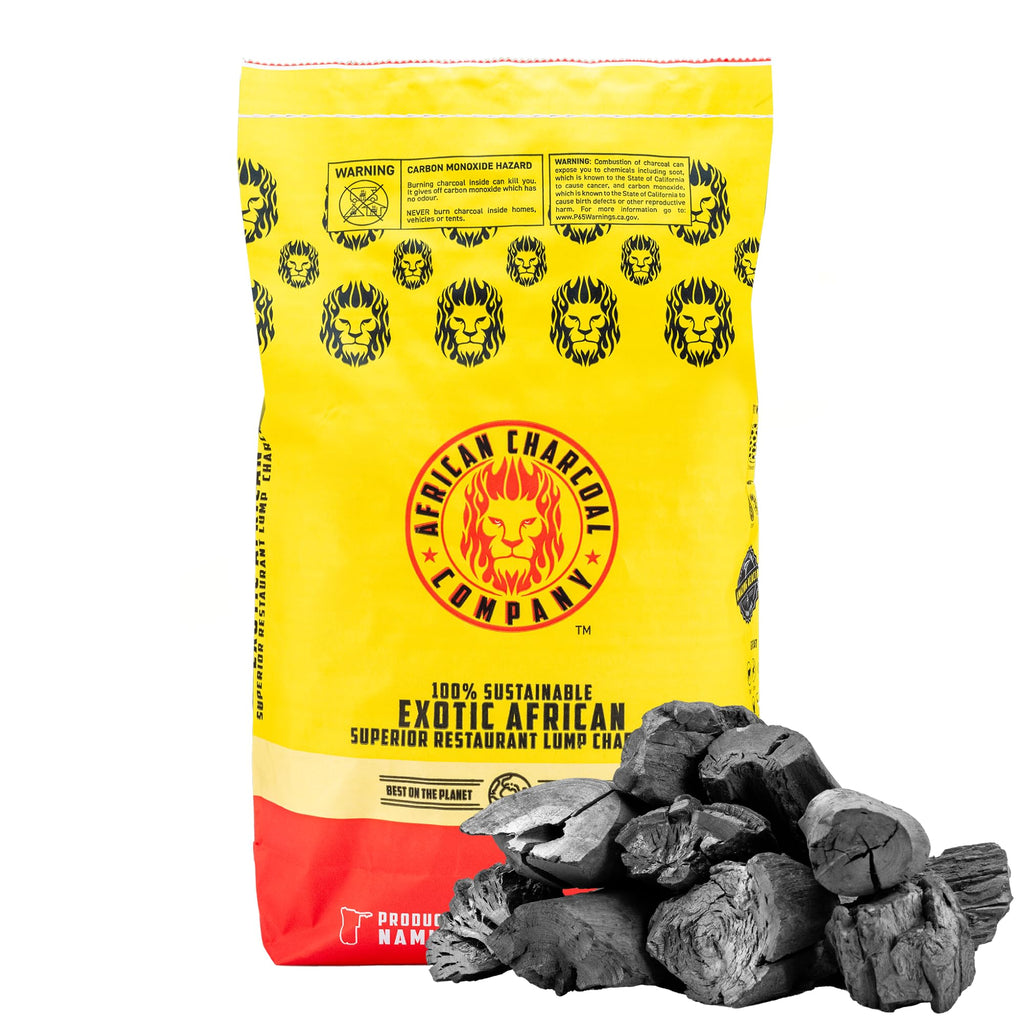 17.8 lb Natural Hardwood Lump Charcoal C799