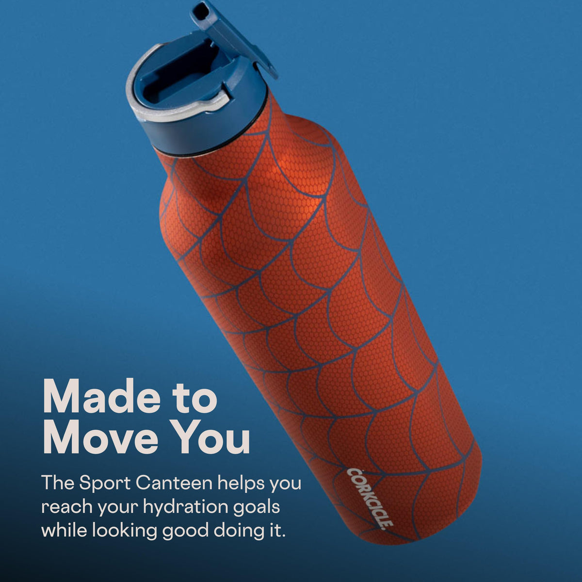 20 oz Water Bottle with Spill-Free Cap P7128