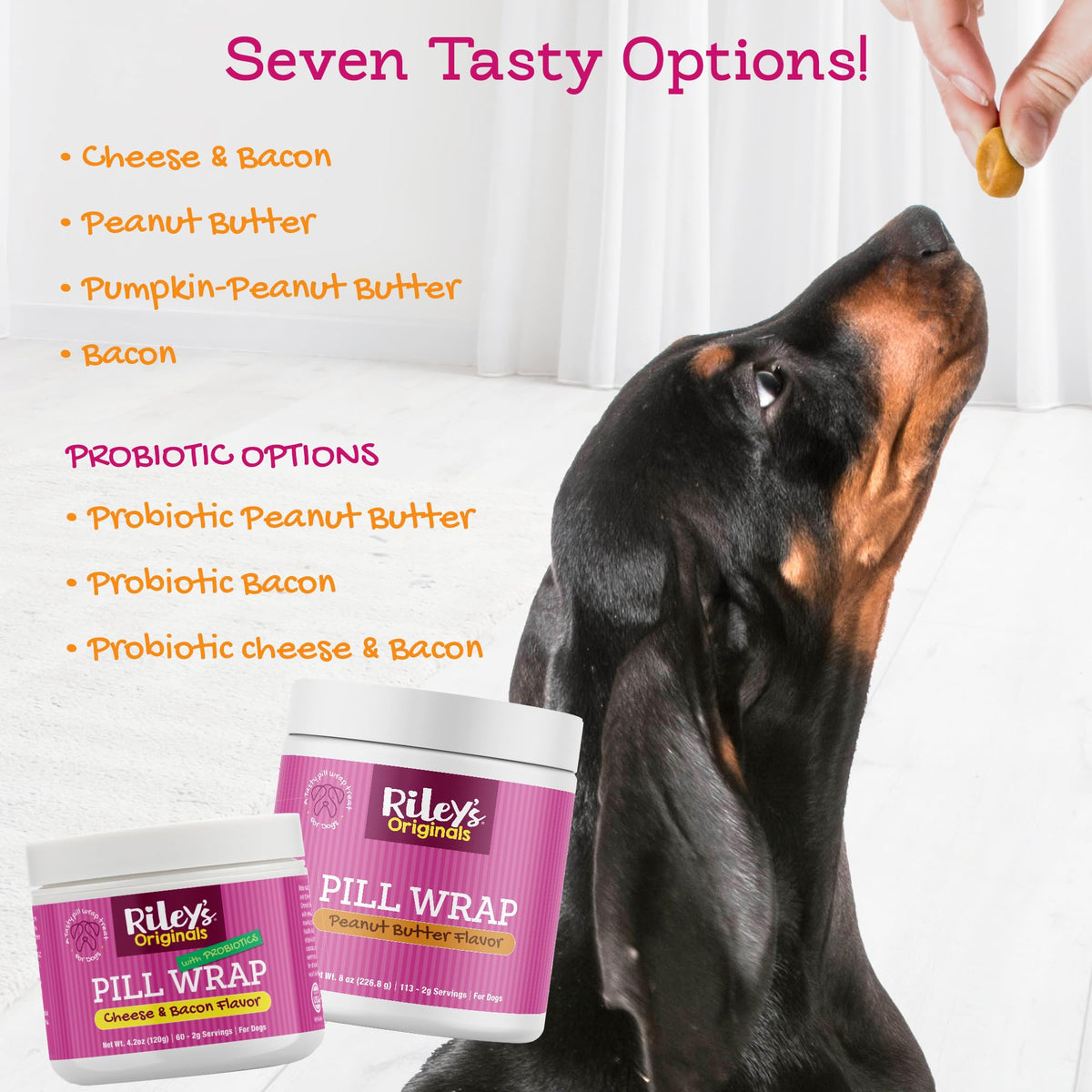 Cheese & Bacon Pill Paste for Dogs 4.2oz E171