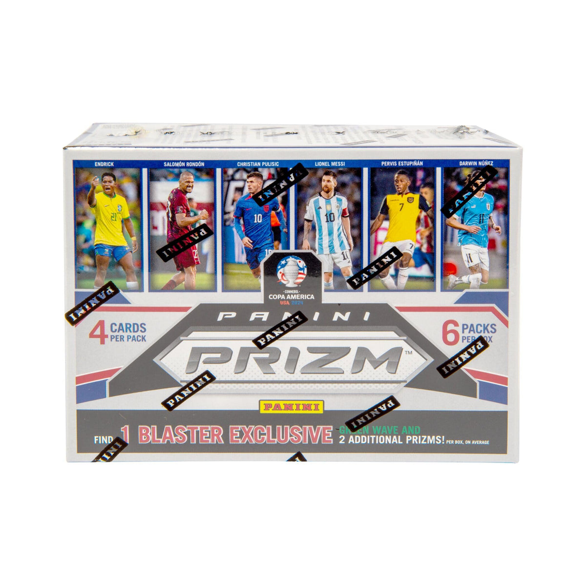 Soccer Trading Cards Blaster Box X8098