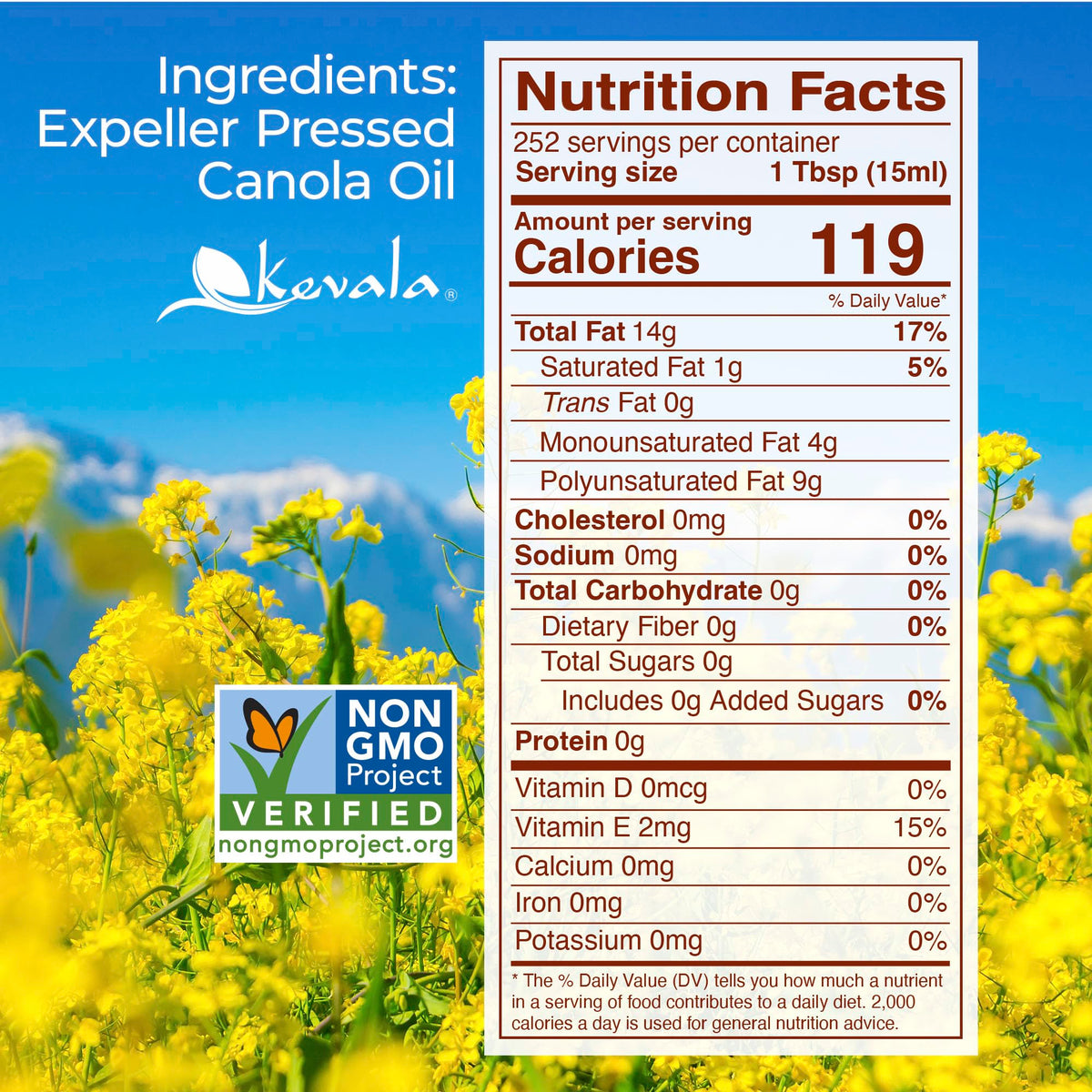 Canola Oil 1 gal B30424