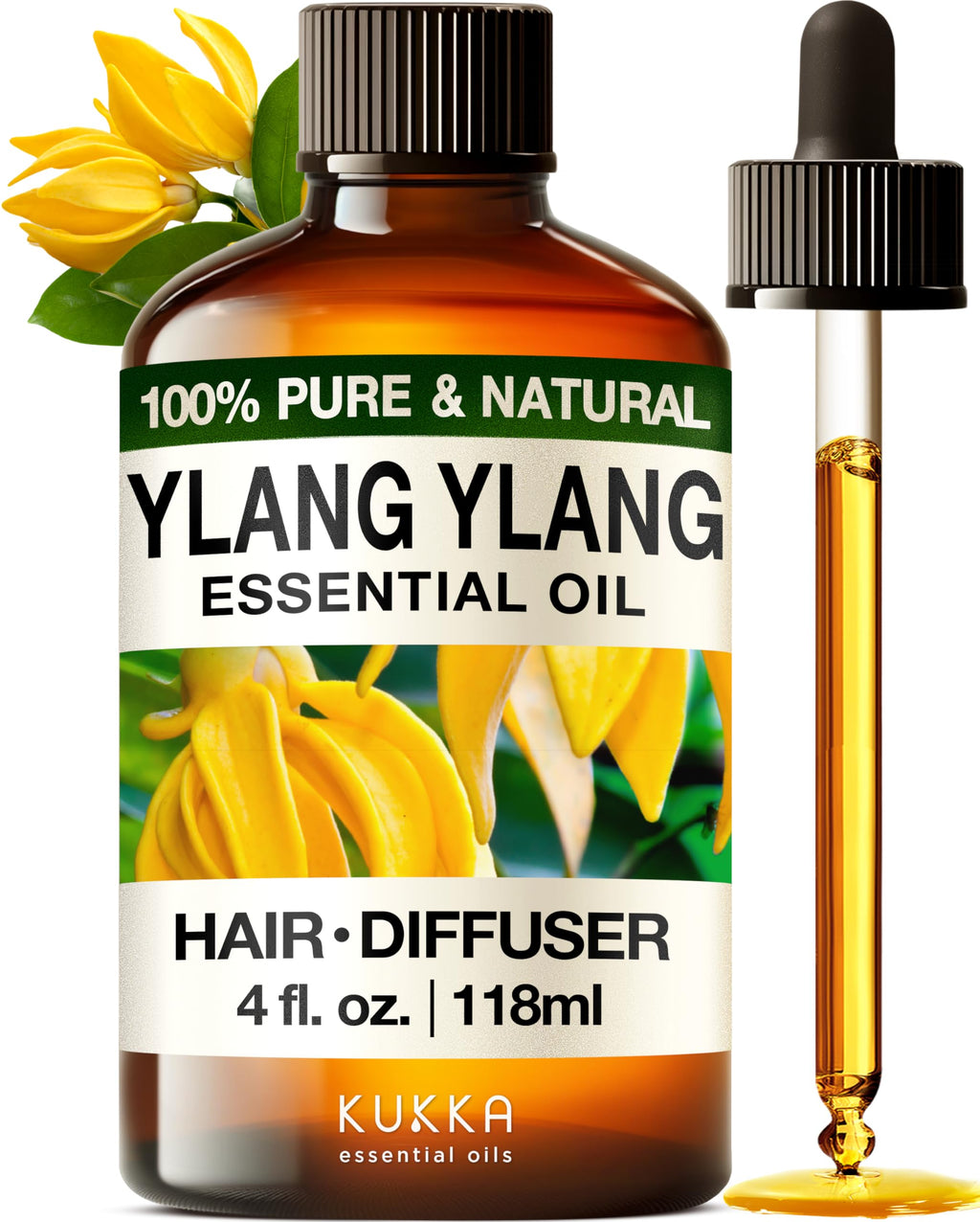 Lavender & Ylang Ylang Essential Oil Set 2x4 fl oz O771