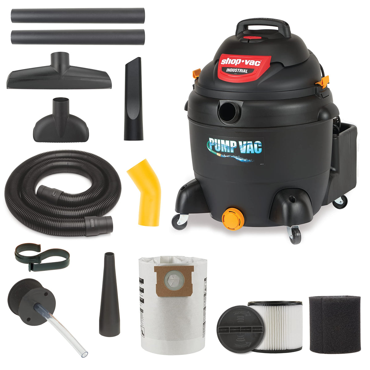 18 Gallon Wet/Dry Utility Vacuum J320