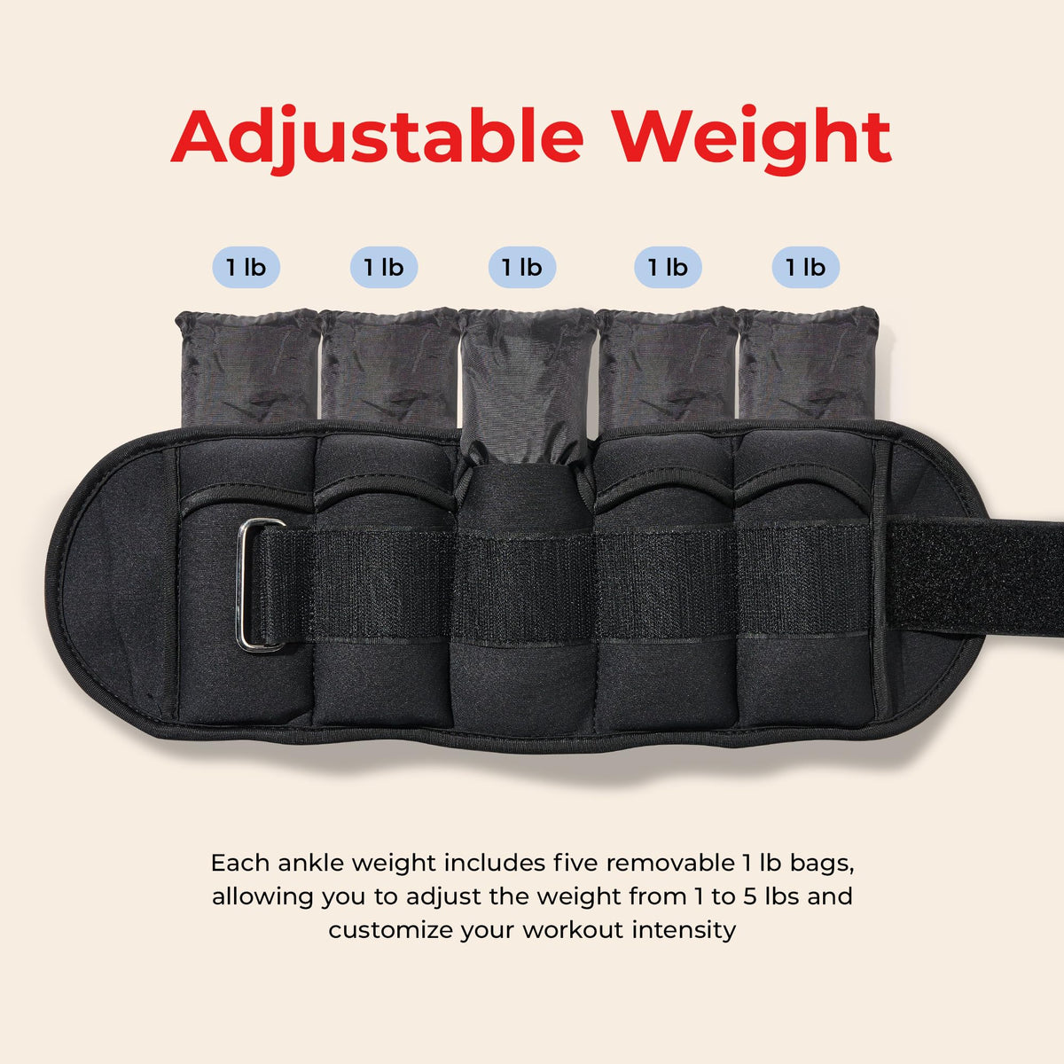 Neoprene Ankle Weights B778419