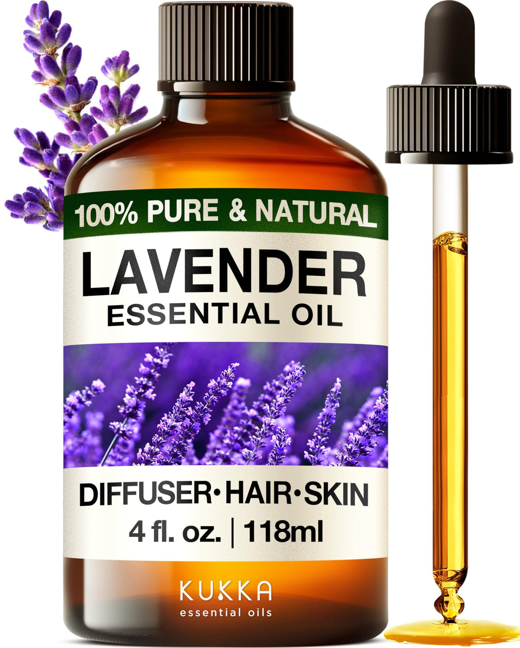 Lavender & Ylang Ylang Essential Oil Set 2x4 fl oz O771