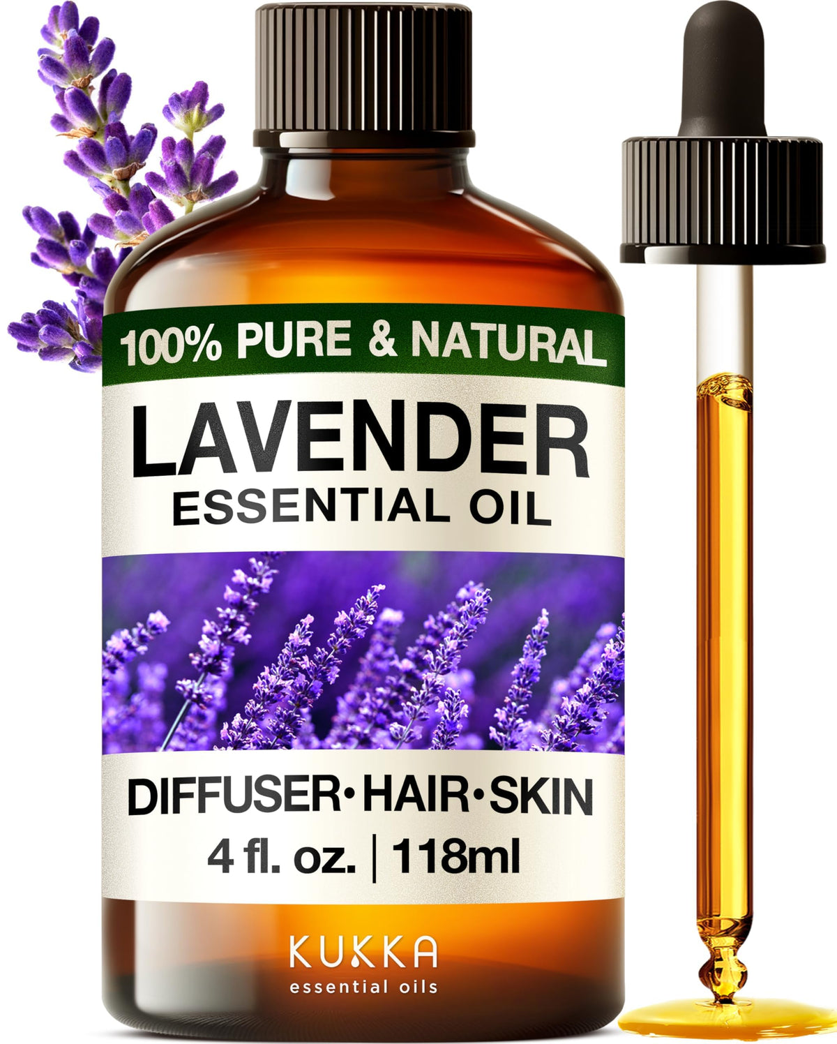 Lavender & Ylang Ylang Essential Oil Set 2x4 fl oz O771