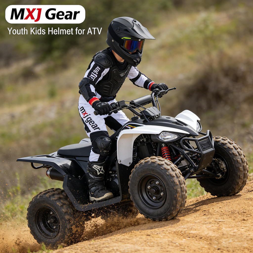 DOT Approved Full Face Motocross Helmet F817648