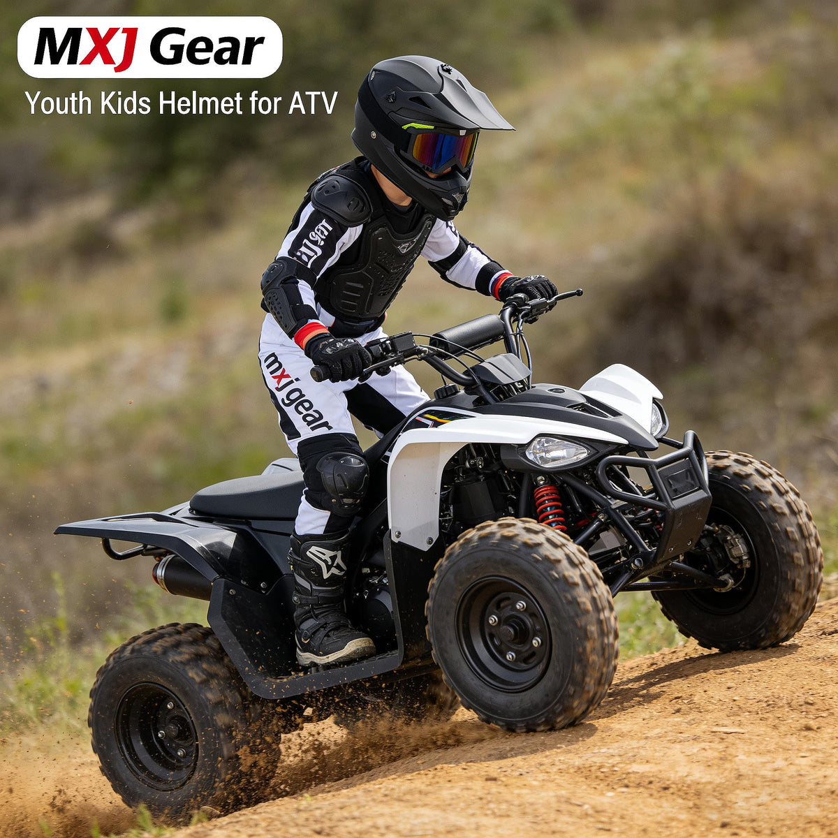 DOT Approved Full Face Motocross Helmet F817648