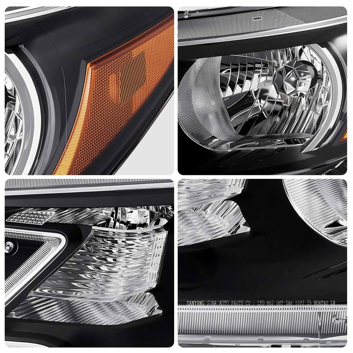 Headlight Compatible with 2012-2014 Honda CR-V Halogen Type N9810