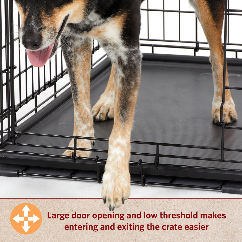 42-Inch Double Door Crate Q71702