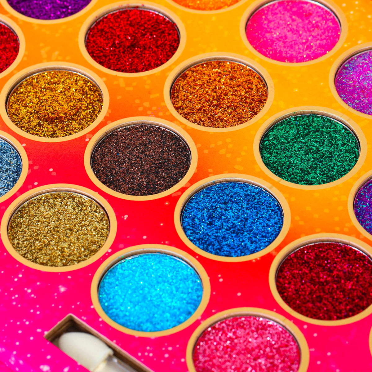 Glitter Eyeshadow Palette Q544