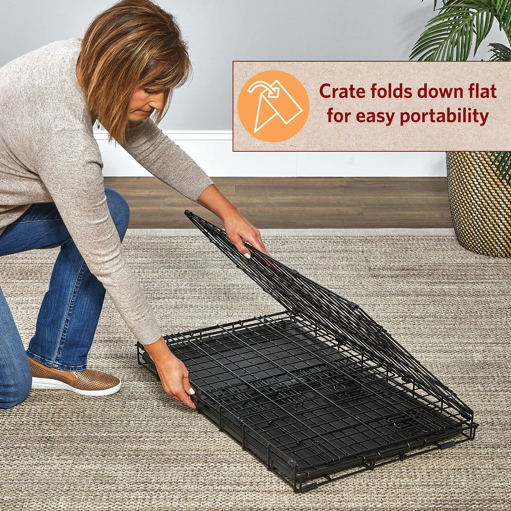 42-Inch Double Door Crate Q71702