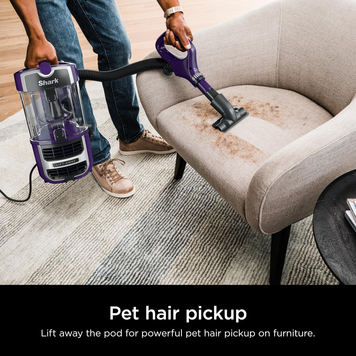 Upright Vacuum W641